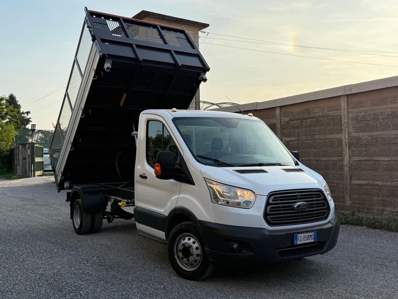Ford Transit 350 2.0TDCi EcoBlue RIBALTABILE