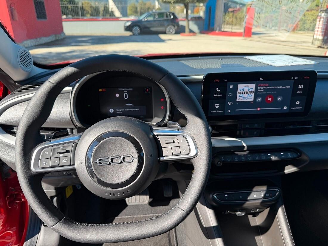 Fiat 600 Hybrid 100 CV DCT MHEV