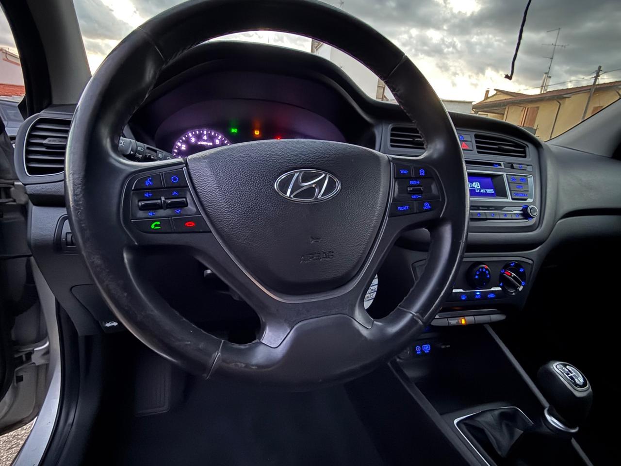 Hyundai i20 1.2 84CV 5P Neopatentati Comfort 2016 EURO6