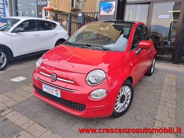 FIAT 500 1.2 Lounge - TETTO PANORAMICO - MINI RATA