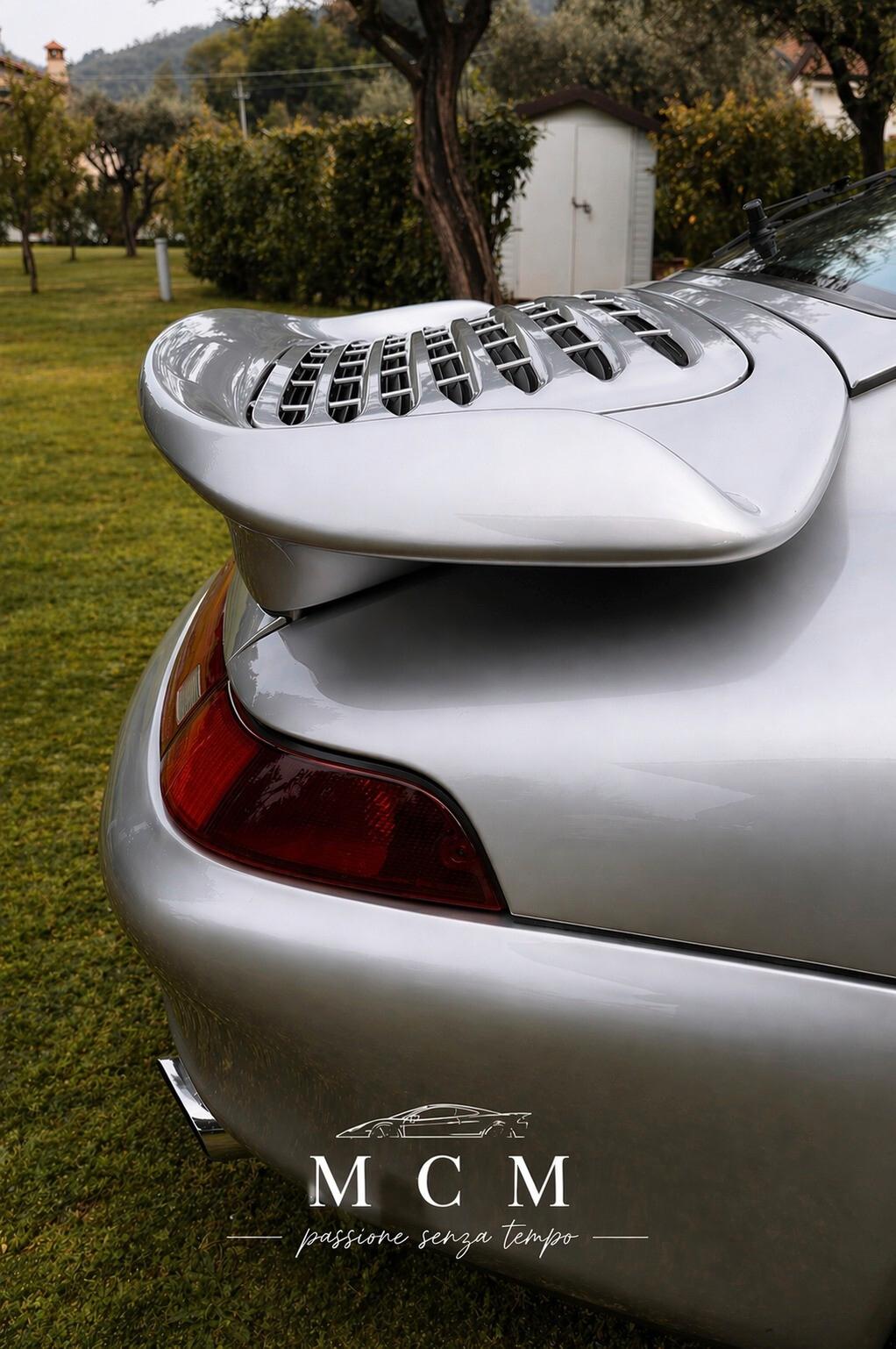 Porsche 911 993 - TURBO - 3.6L - X50 - BOOK SERVICE - IMPECCABILE