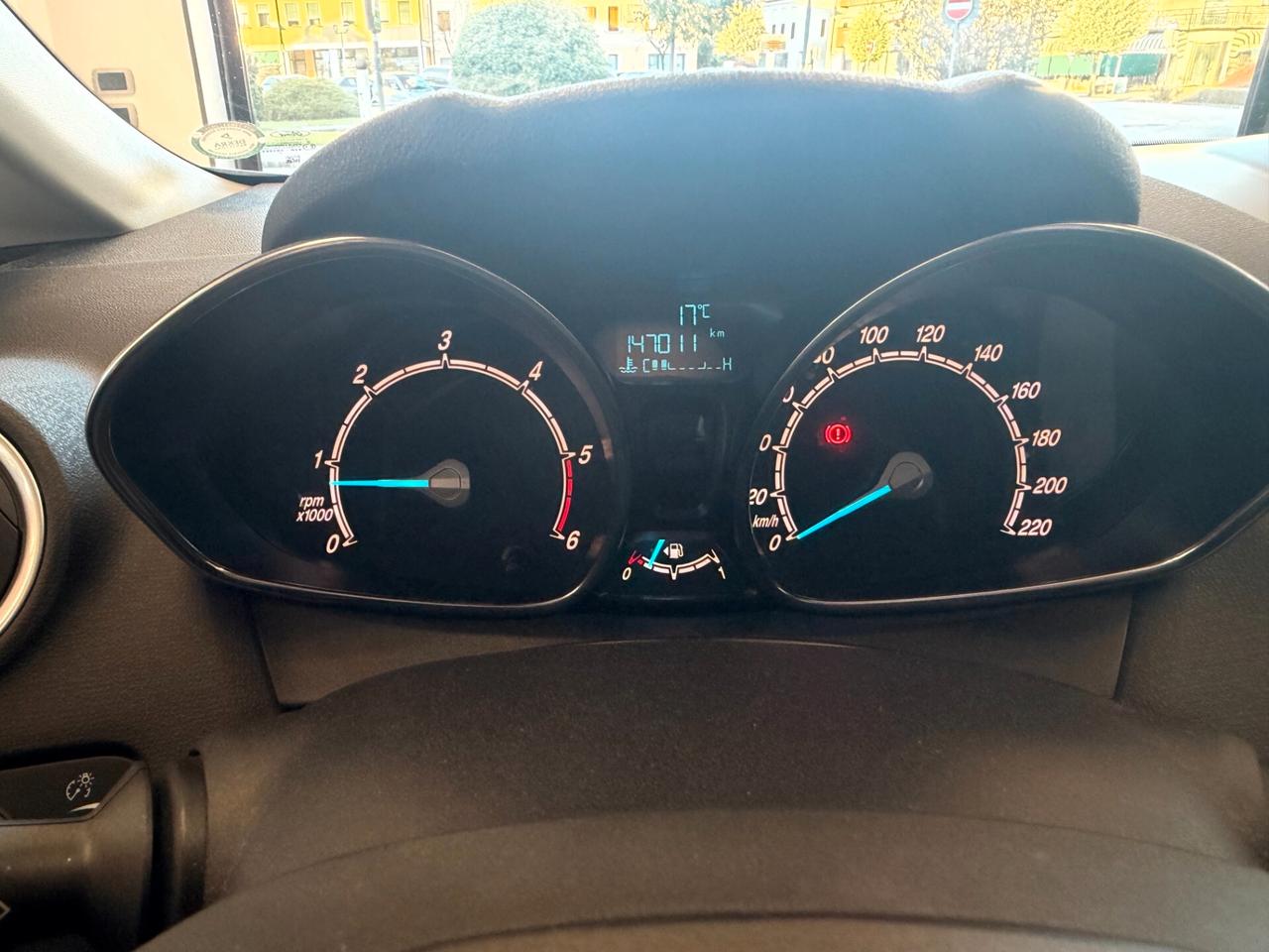 Ford Fiesta 1.5 TDCi 75CV 5 porte Black & White Edition