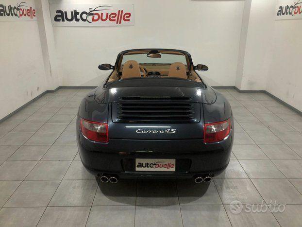 Porsche 911 (997) - carrera 4 s cabrio