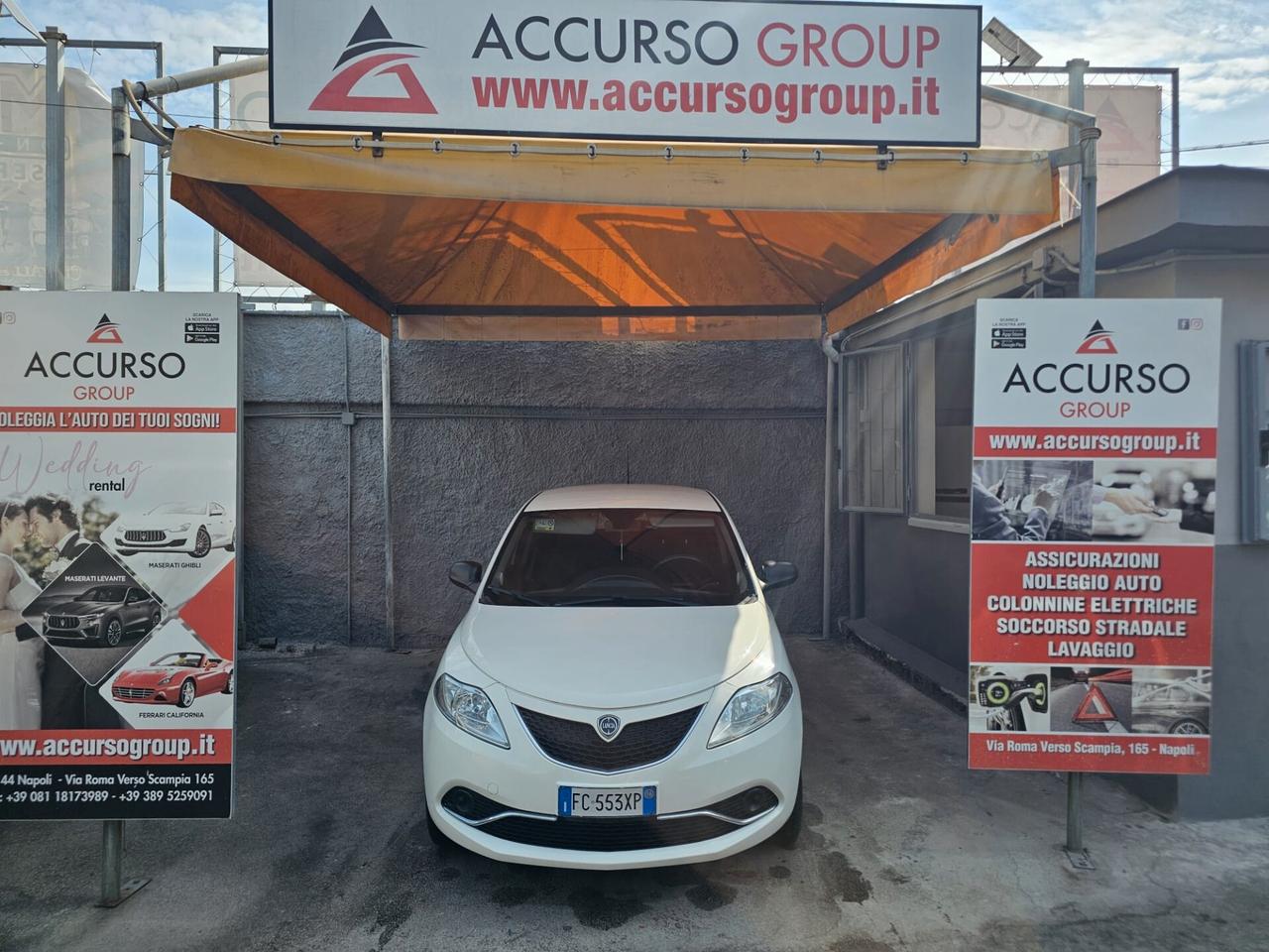Lancia Ypsilon 0.9 Metano 2016