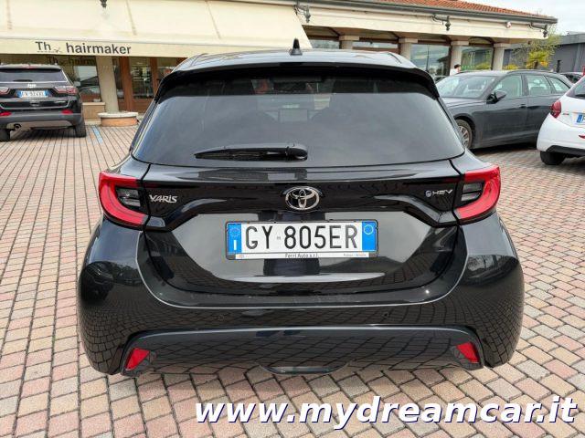 TOYOTA Yaris 1.5 Hybrid 5 porte Premium Tetto Panoramico