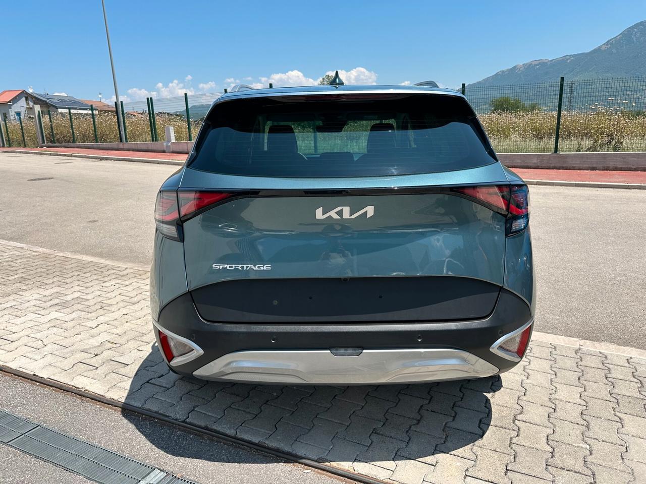Kia Sportage 1.6 CRDi MHEV DCT Style