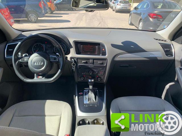 AUDI Q5 2.0 TDI 170 CV quattro S tronic S line exterior