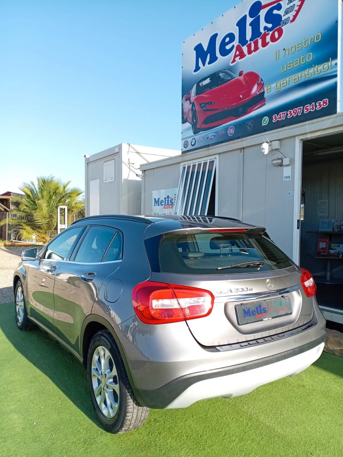 MERCEDES GLA 200 D AUTOMATICA