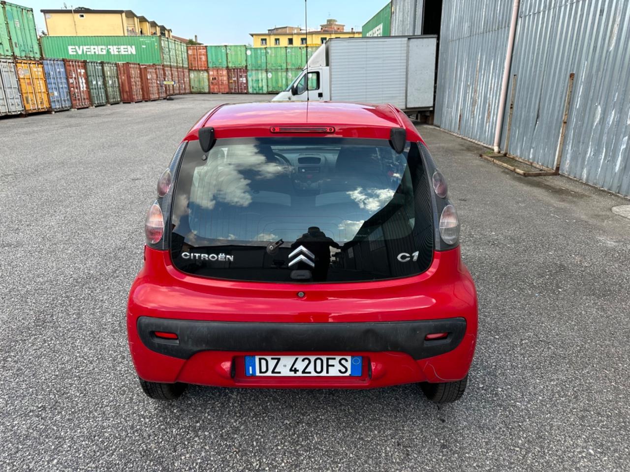 Citroen C1 1.0 3 porte airdream Pulp