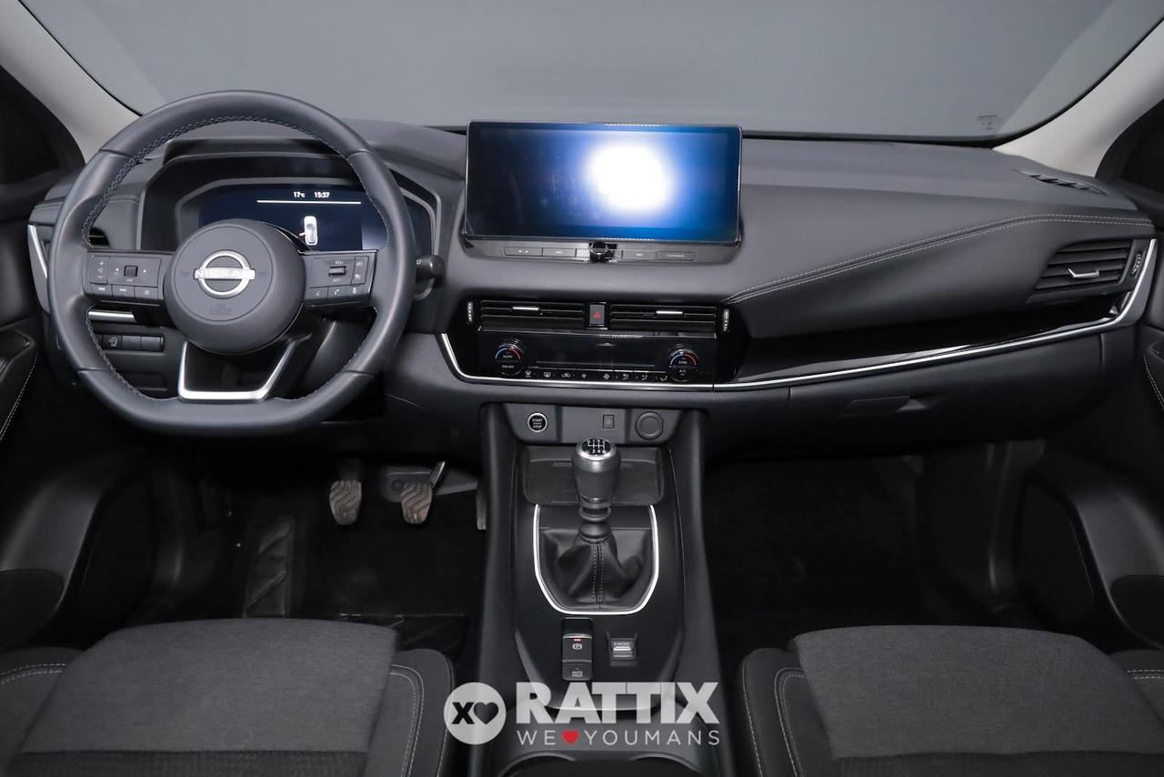 Nissan Qashqai 1.3 Mhev 140CV N-Connecta