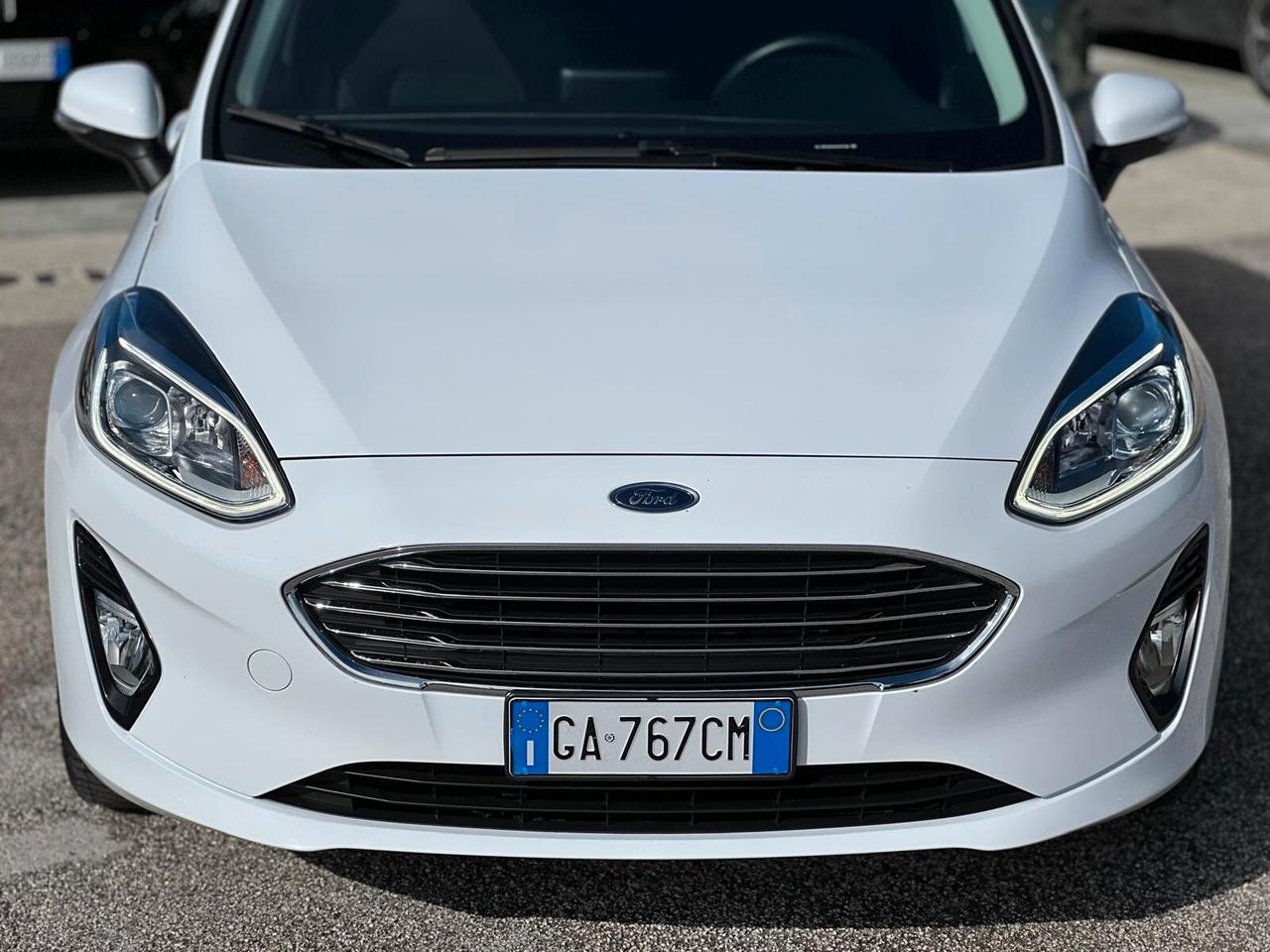 Ford Fiesta 1.5 EcoBlue 5 porte Titanium