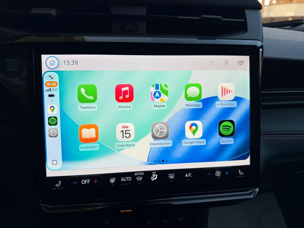 Ford Puma 1.0 EcoBoost Hybrid 125 CV S&S aut. ST-Line X