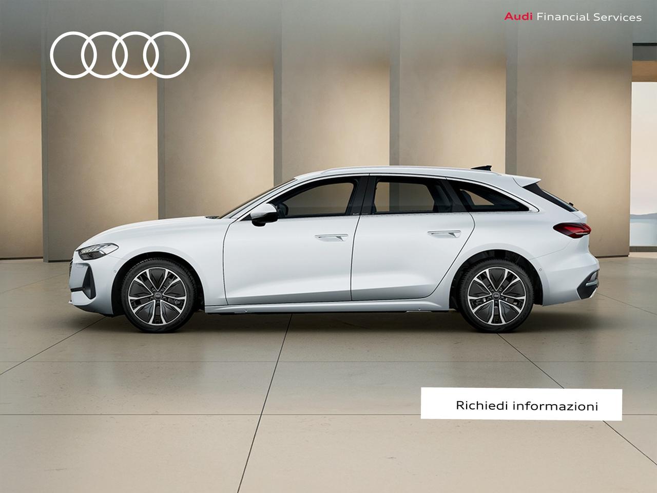 Audi A5 avant 2.0 tdi mhev+ business advanced 204cv s-tronic