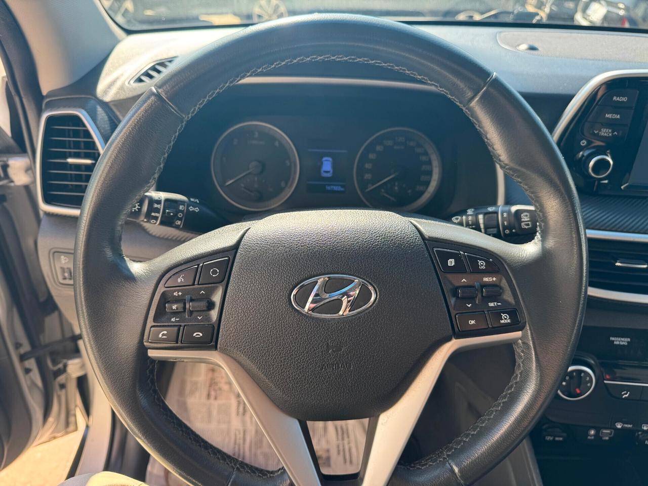 HYUNDAI TUCSON 1.6 CRDI MANUALE DIESEL.