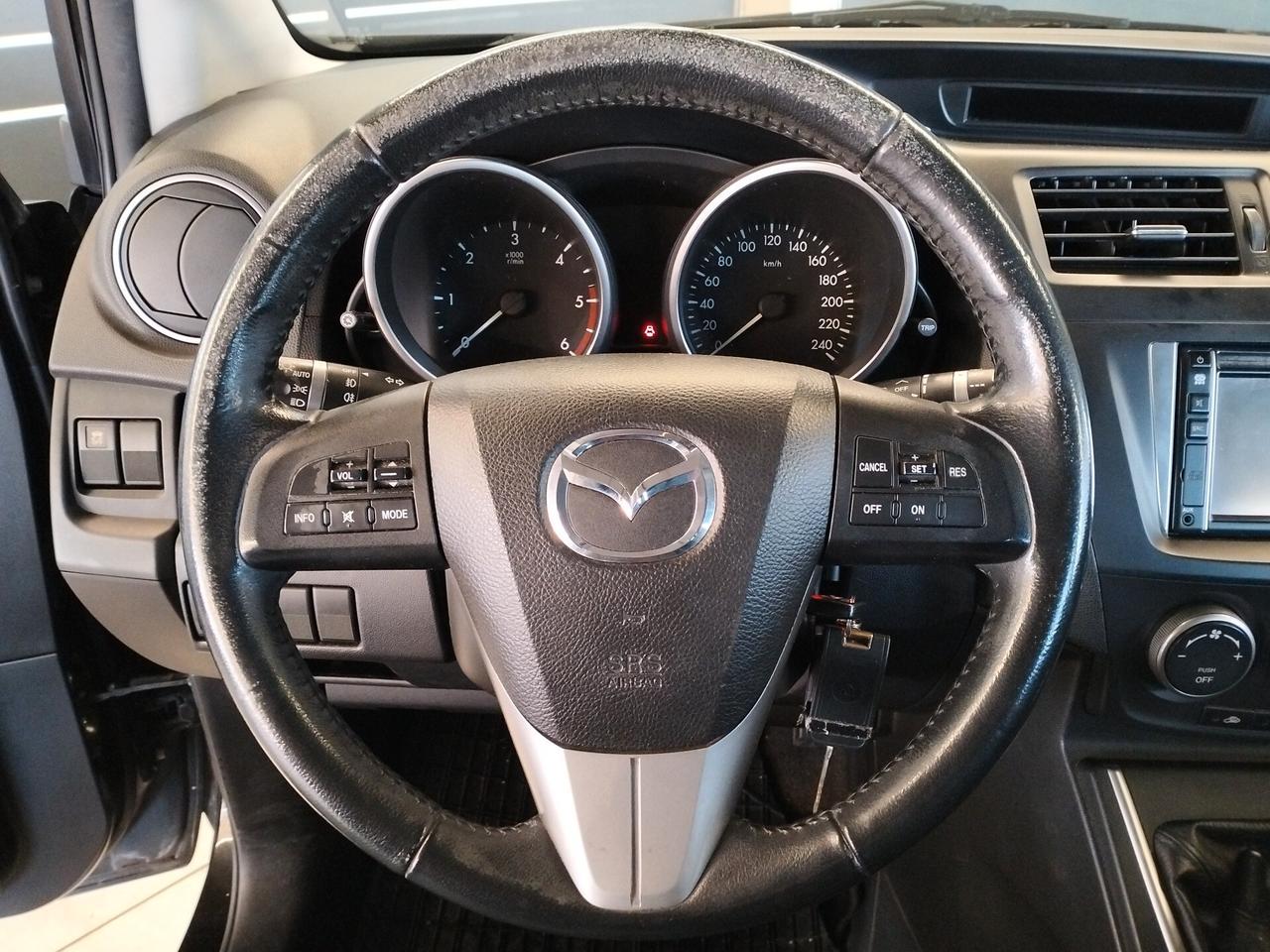 Mazda 5 1.6 MZ-CD 8V 115CV Dynamic Space - 7 POSTI - NEOPATENTATI