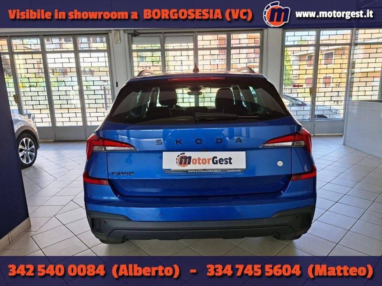 Skoda Kamiq 1.0 TSI 115 CV DSG Black Dots