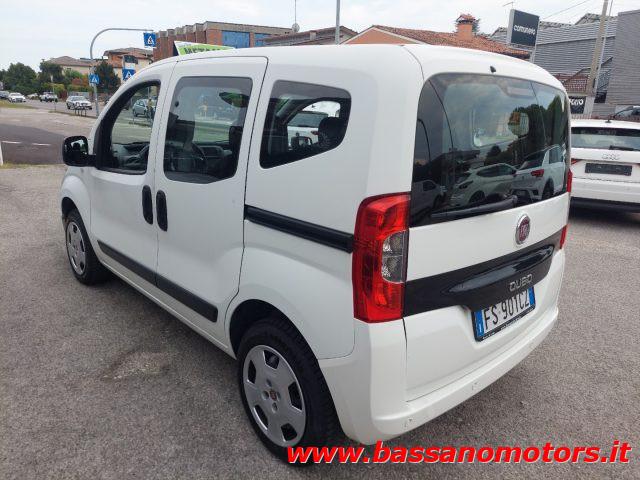 FIAT Qubo 1.4 8V 77 CV Easy Natural Power