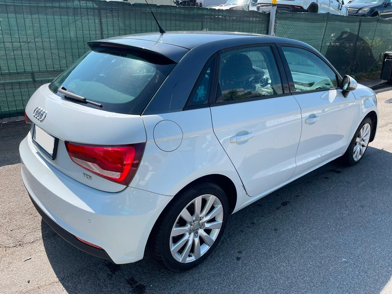 Audi A1 1.6 TDI 116 CV Design LED 2017 80000 KM