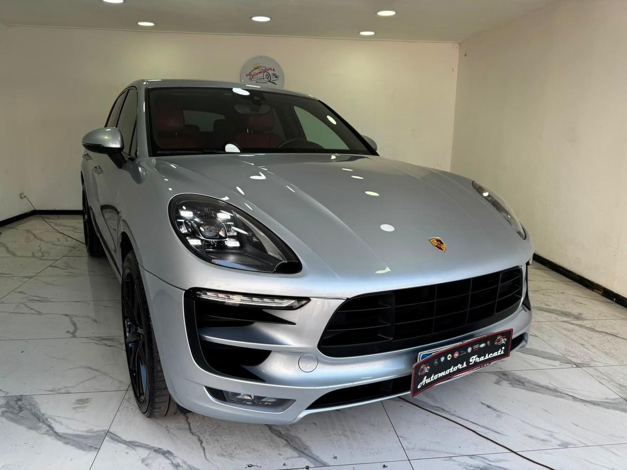 Porsche Macan 3.0 S Diesel-ALL GTS-FULL LED-TAGLIANDI PORSCHE-2017