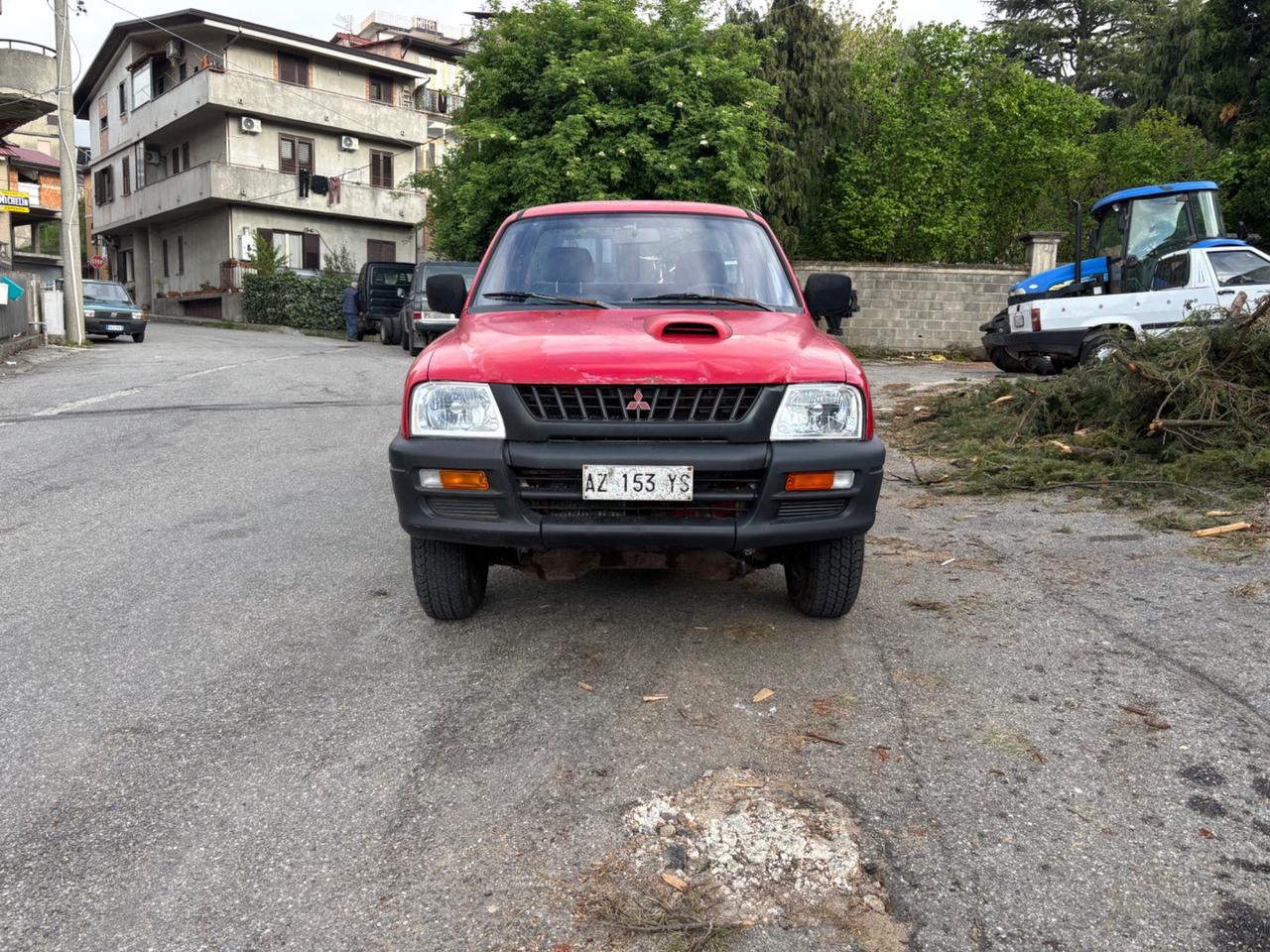 Mitsubishi L200 2.5 TDI 4WD Double Cab Pick-up GL
