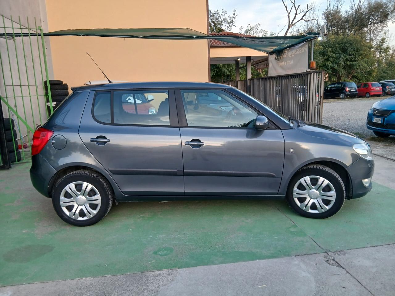 Skoda Fabia 1.2 TSI 86CV 5p. Ambition