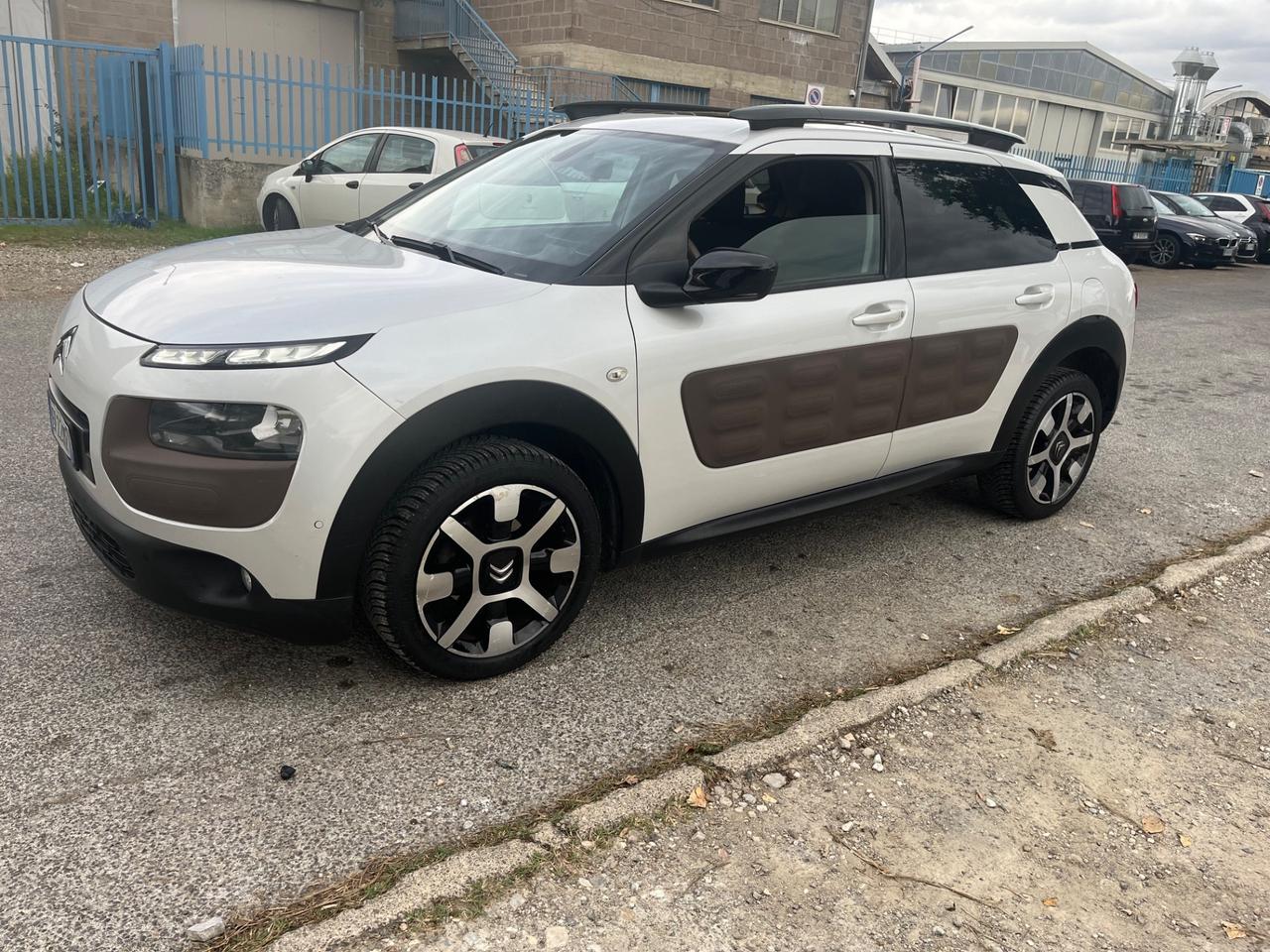 Citroen C4 Cactus 2014 1.2 BENZINA 112.000 KM