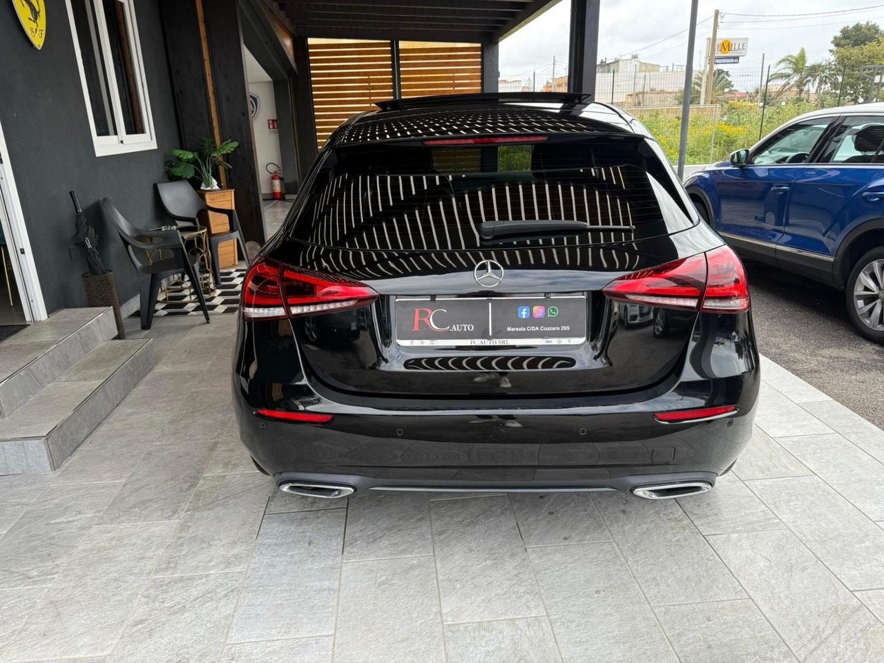 Mercedes-benz A 180 d Automatic Premium IPER FULL