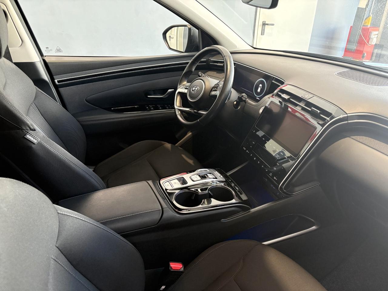 Hyundai Tucson 1.6 HEV aut. XLine