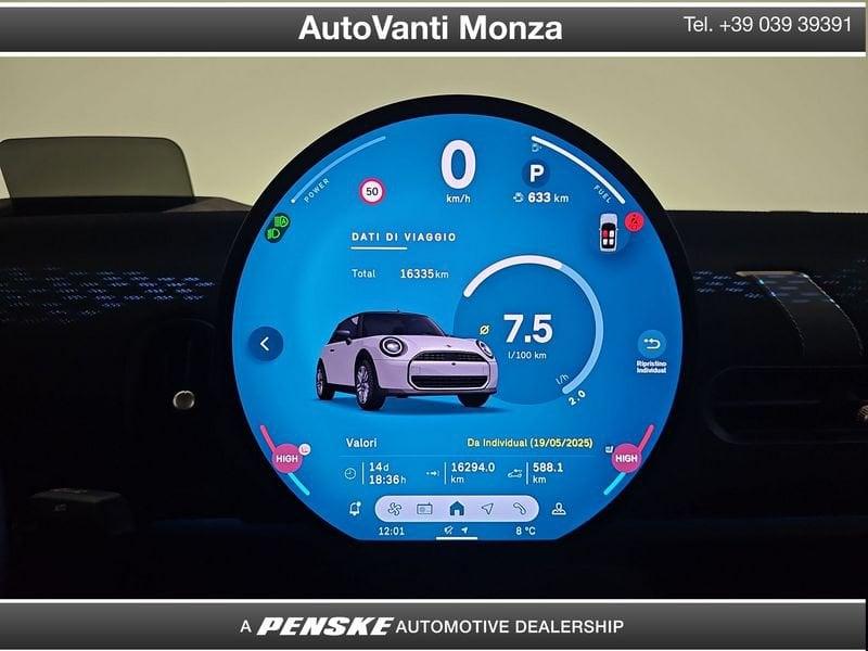 MINI Mini Cooper Cabrio Mini 2.0 Cooper C Classic Cabrio