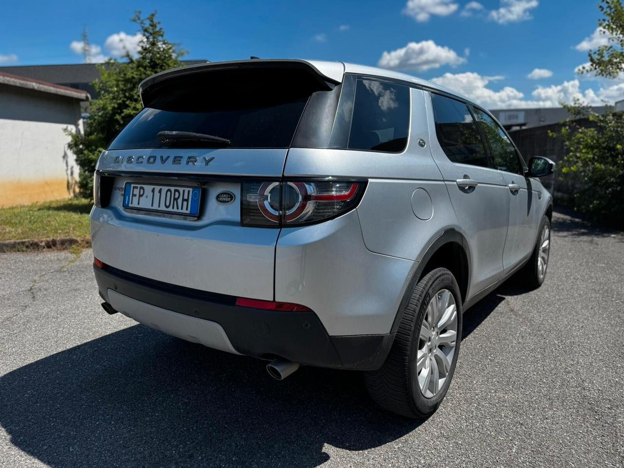Land Rover Discovery Sport 2.0 TD4 150 CV Pure