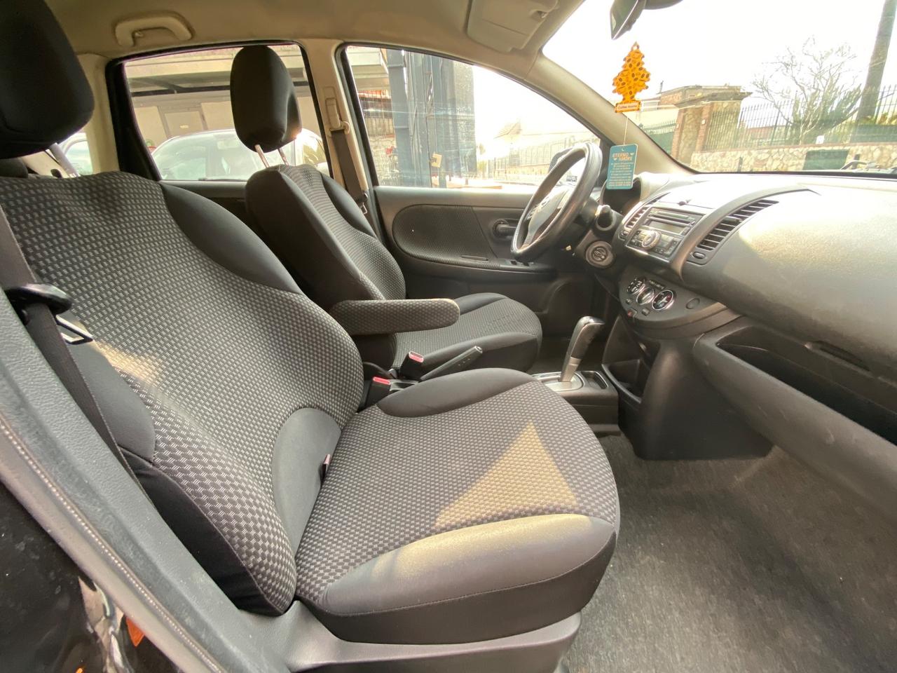 Nissan Note 1.6 16V Matic automatico benz/gpl