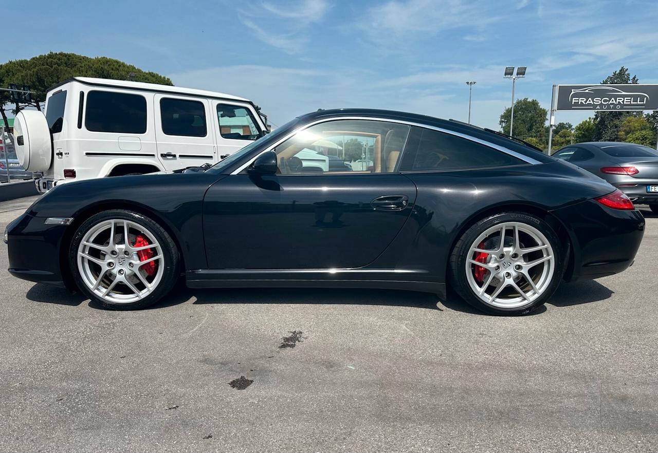 Porsche 911 Targa 4S /BELLISSIMA!!/SED.VENT. RISCPDK/CHRONO/STUPENDA