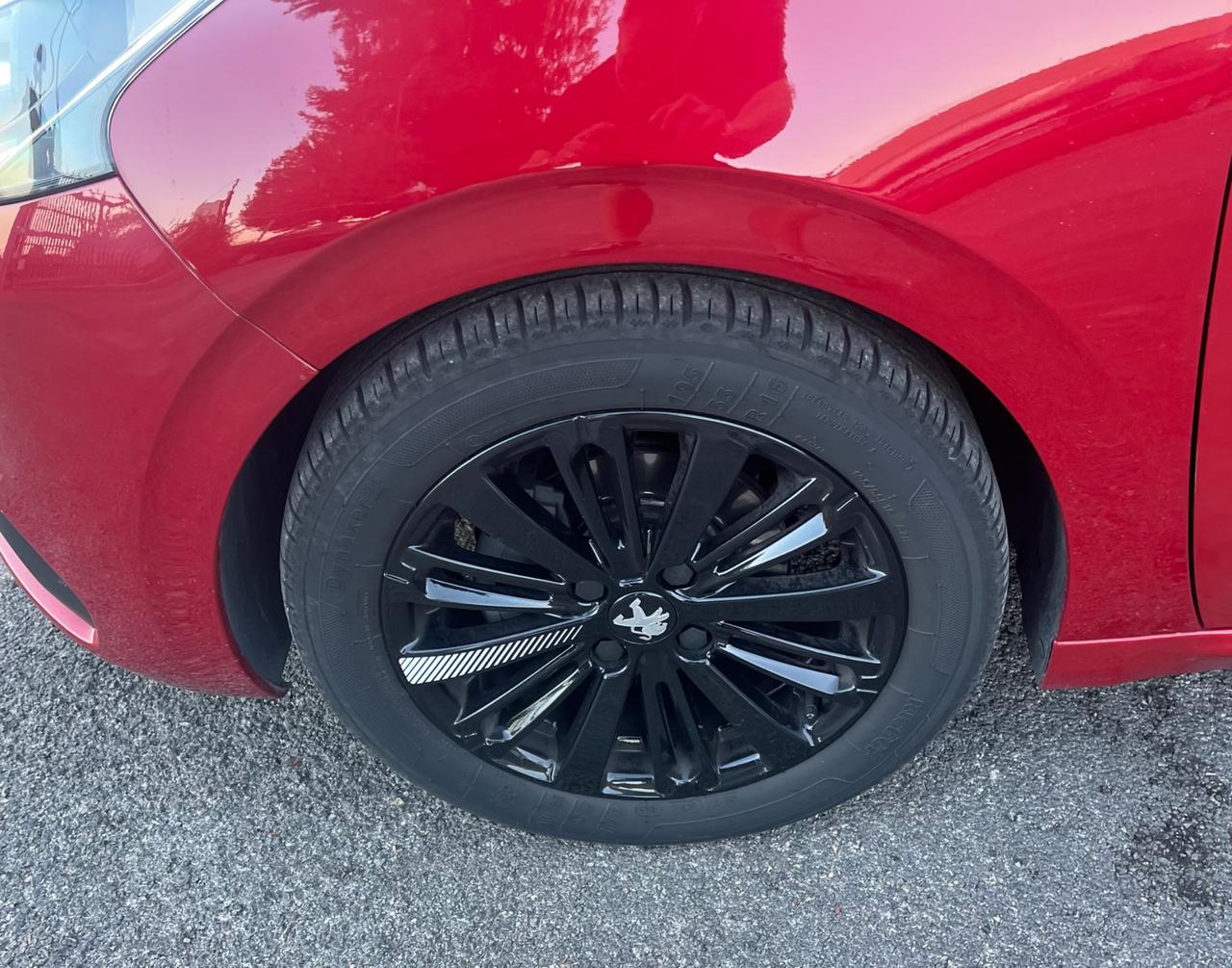 Peugeot 208 BlueHDi 75 3 porte Allure-Km140000-