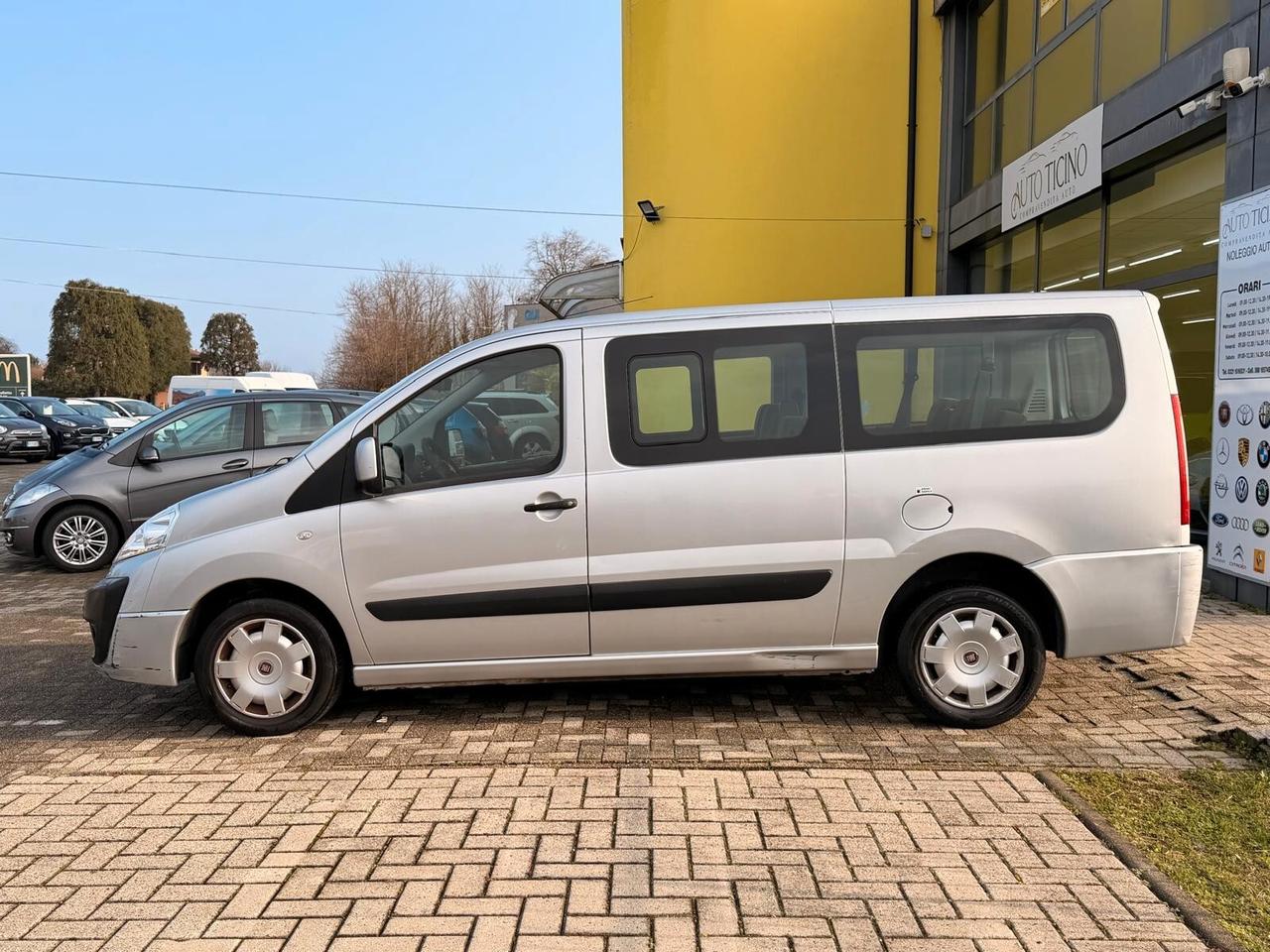 Fiat Scudo 2.0 MJT/130 PL Executive 9 posti
