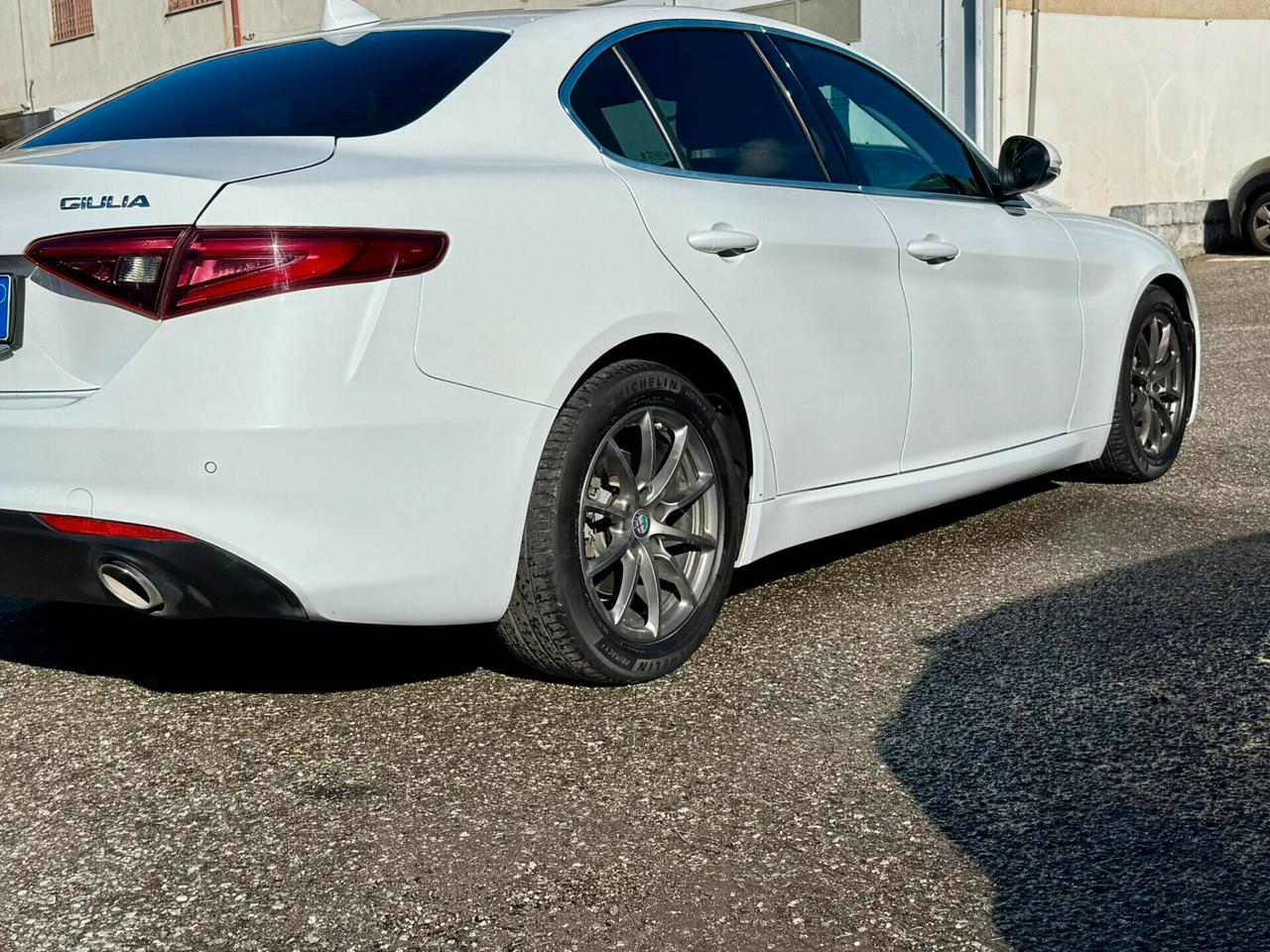 Alfa Romeo Giulia 2.2 Turbodiesel 150 CV AT8 Super