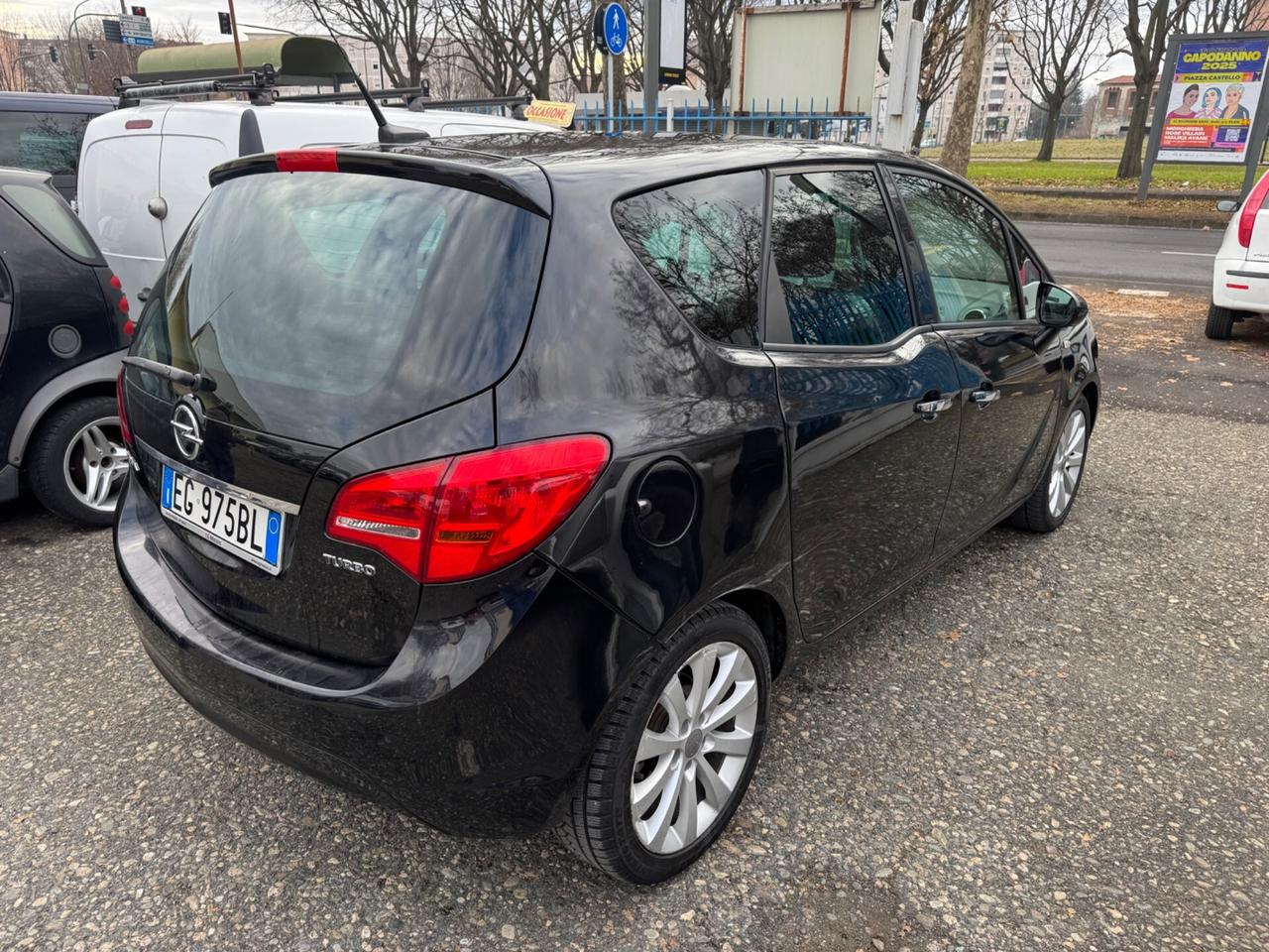 Opel Meriva 1.4 Turbo GPL Cosmo EURO5B