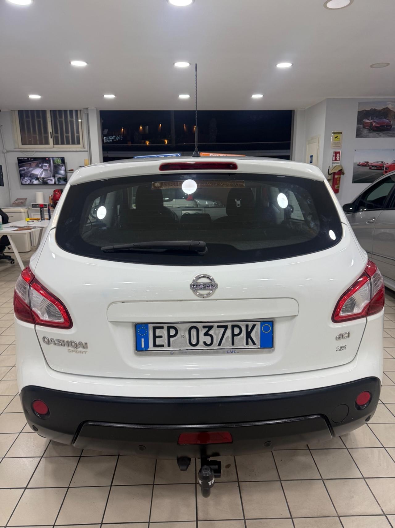Nissan Qashqai 1.5 dci traino e carrello omologato