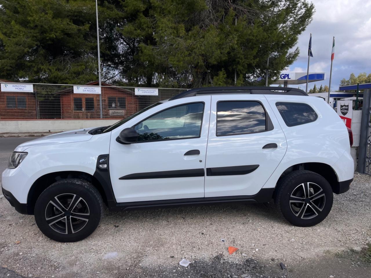 Dacia Duster 1.6 SCe GPL 4x2 Techroad