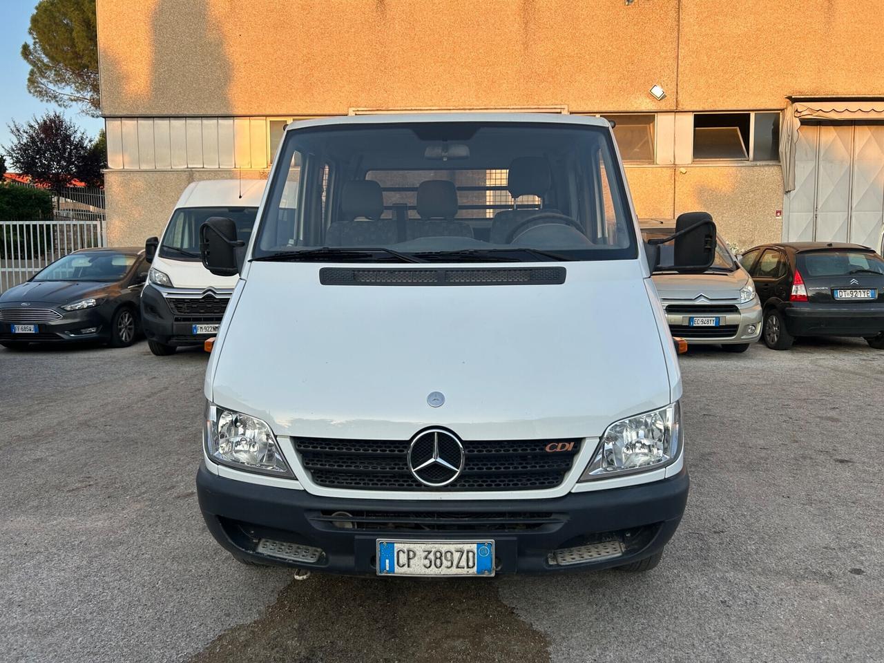 Mercedes Sprinter T40/35 413 CDI Doppia Cabina