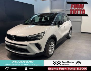 Opel Crossland Crossland 1.5 ECOTEC D 120 CV Start&Stop aut. Elegance