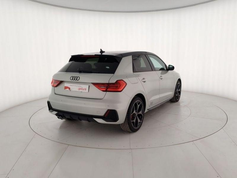 Audi A1 Sportback 40 TFSI S tronic Identity Black