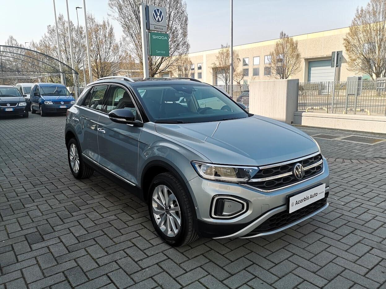 Volkswagen T-Roc 1.0 TSI Style Alcantara