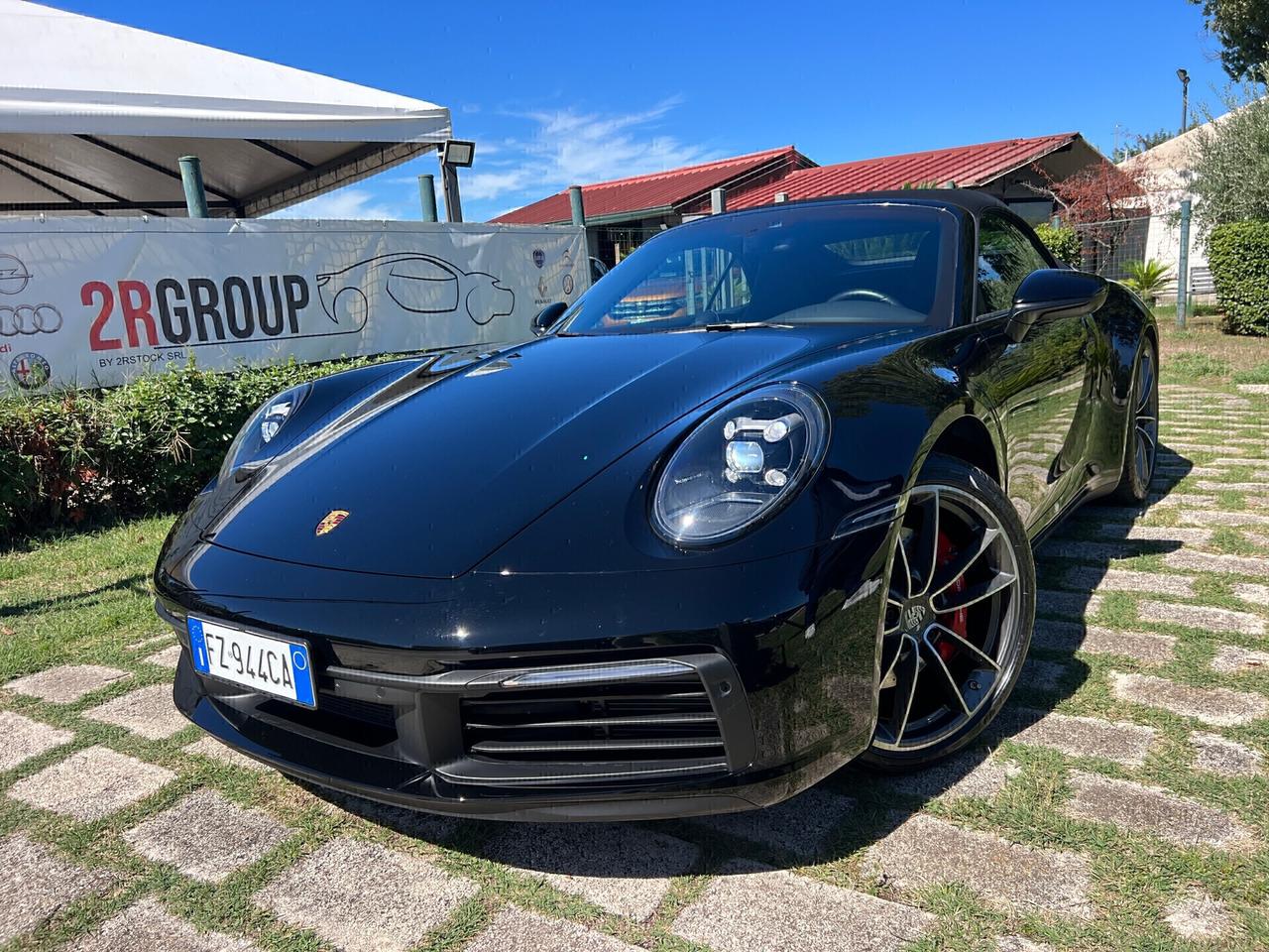 Porsche 992 Carrera 4S Cabrio-2019"KM 21.000"