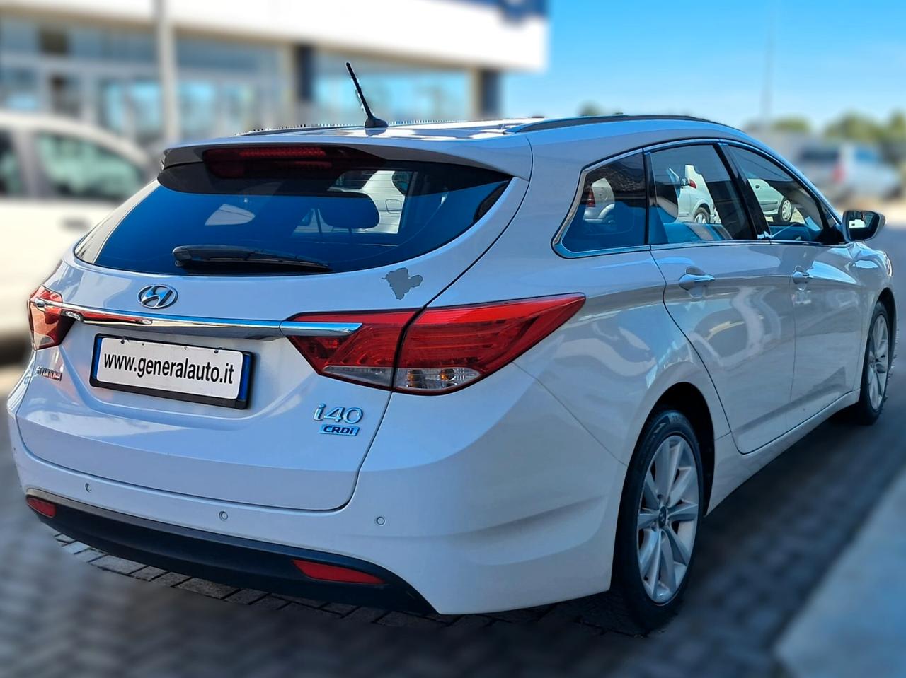 Hyundai i40 Wagon 1.7 CRDi 136CV Comfort