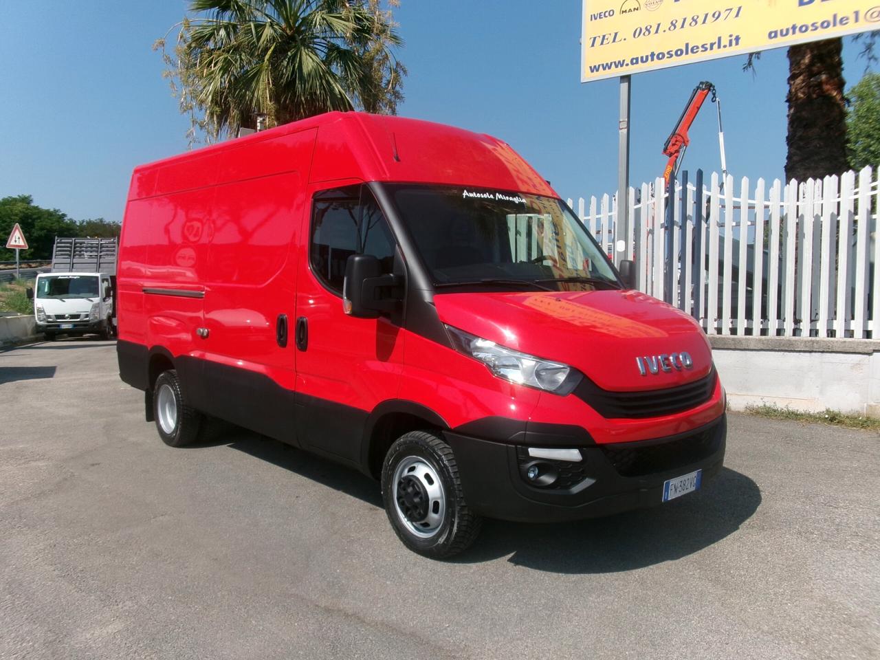 Iveco Daily 35C15 3000 150CV E6B FURGONE GEMELLATO P.3520 H2 **PERFETTO**