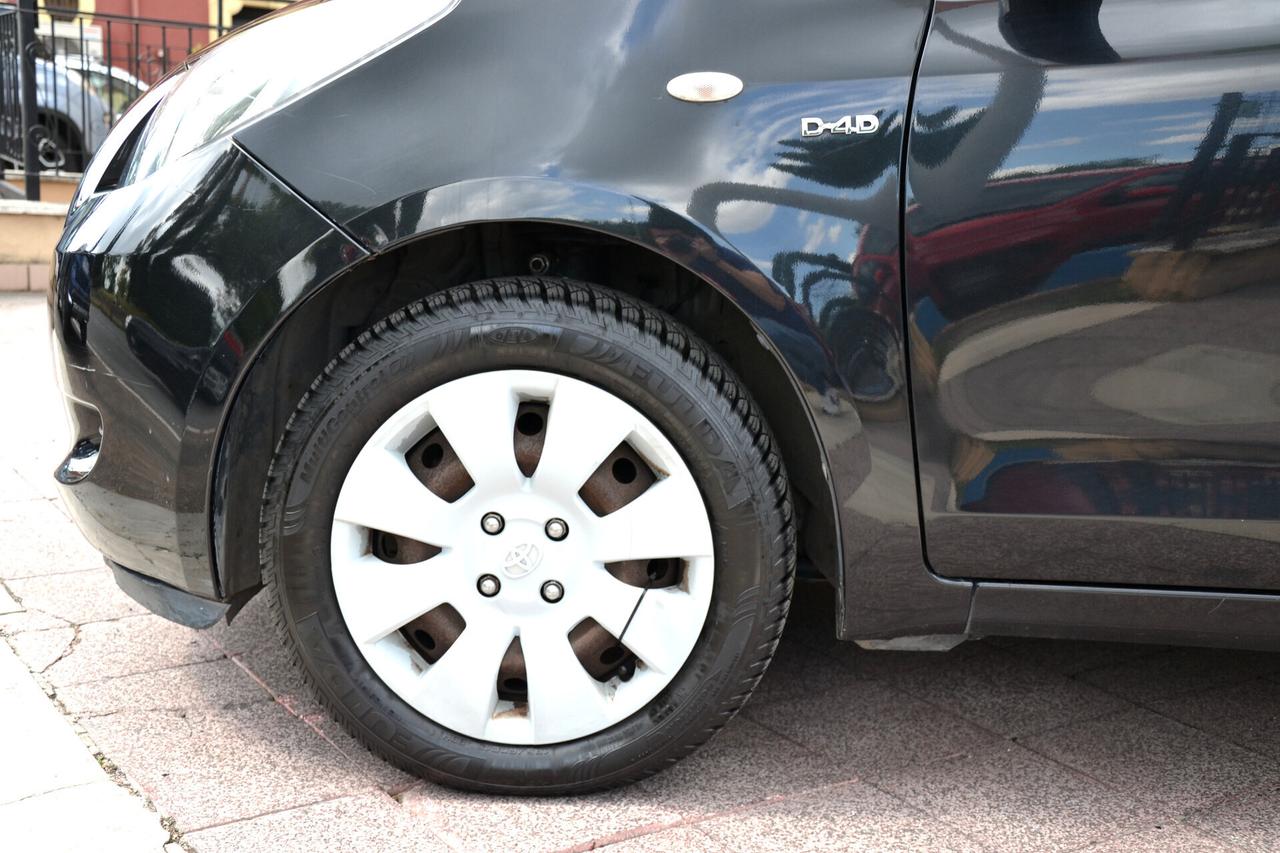 Toyota Yaris 1.4 D-4D 5PORTE SOL **UNIPRO'**OK NEOPATENATI**