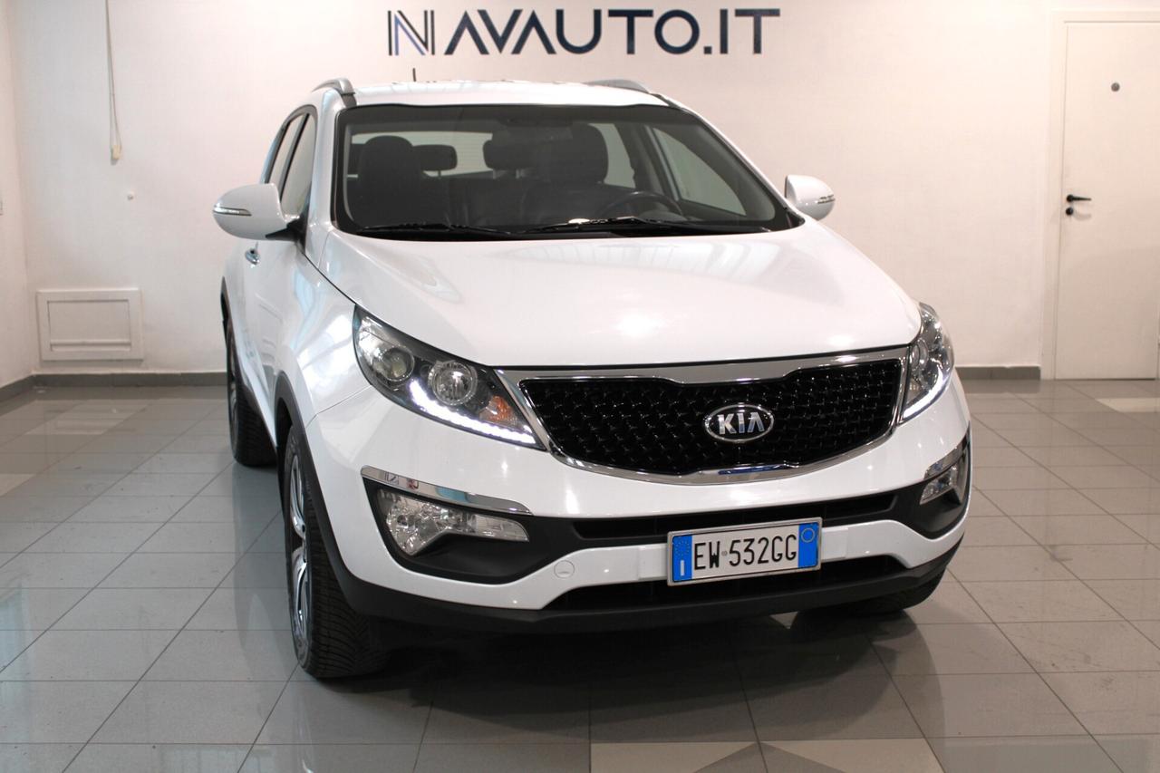 KIA Sportage 1.7 CRDI Class - 2014