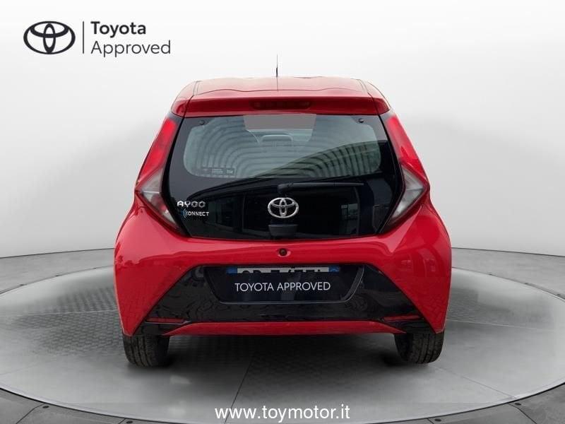 Toyota Aygo 2ª serie Connect 1.0 VVT-i 72 CV 5 porte x-play