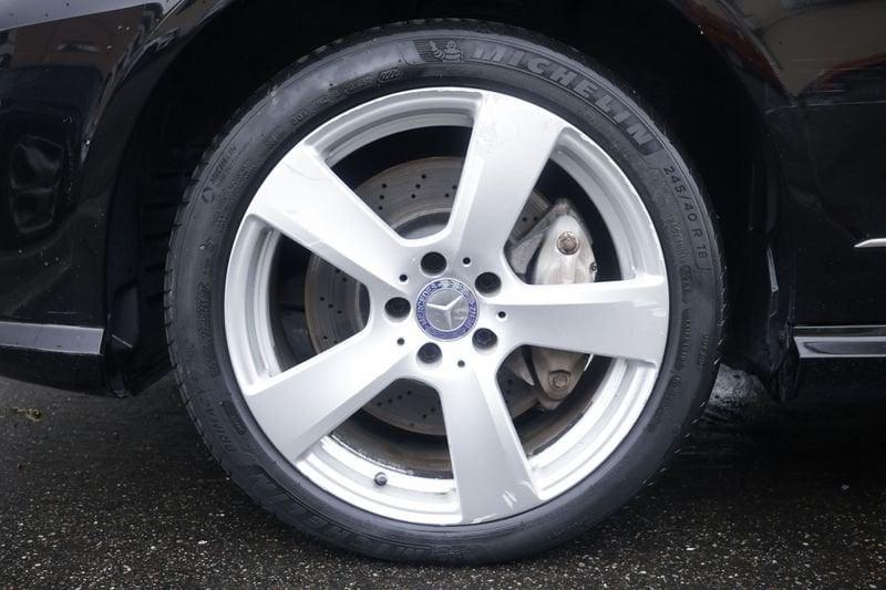 Mercedes-Benz Classe E Mercedes-Benz Classe E 350 CDI BlueEFFICIENCY Avantgarde AMG Unicoproprietario