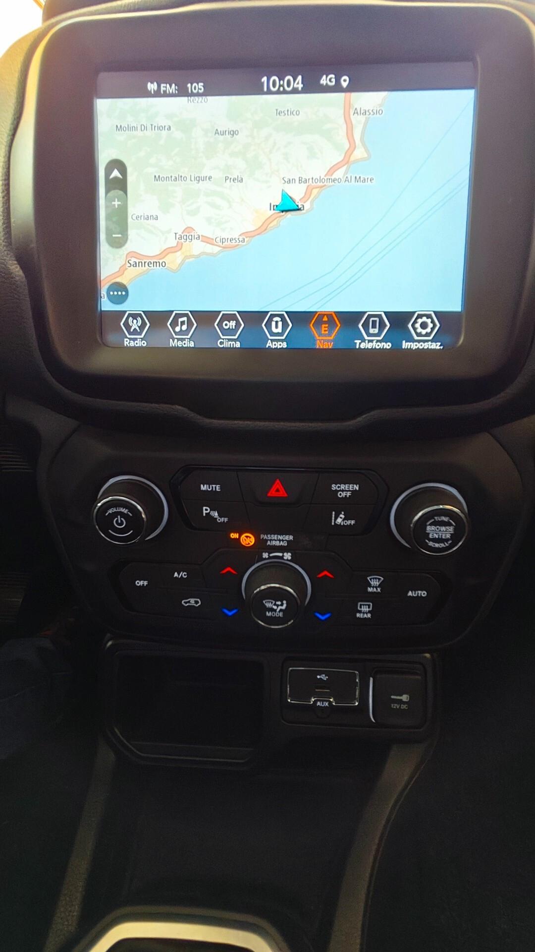 Jeep Renegade 1.6 Mjt 130 CV Longitude